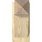 Ekena Millwork Traditional Arts & Crafts Rough Sawn Outlooker, Douglas Fir, 8"W x 14"D x 18"H OUT08X14X18TRA03RDF - alternate 2